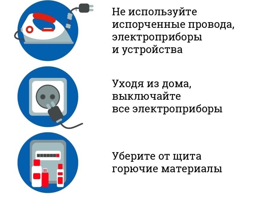 Как избежать пожара в квартире..