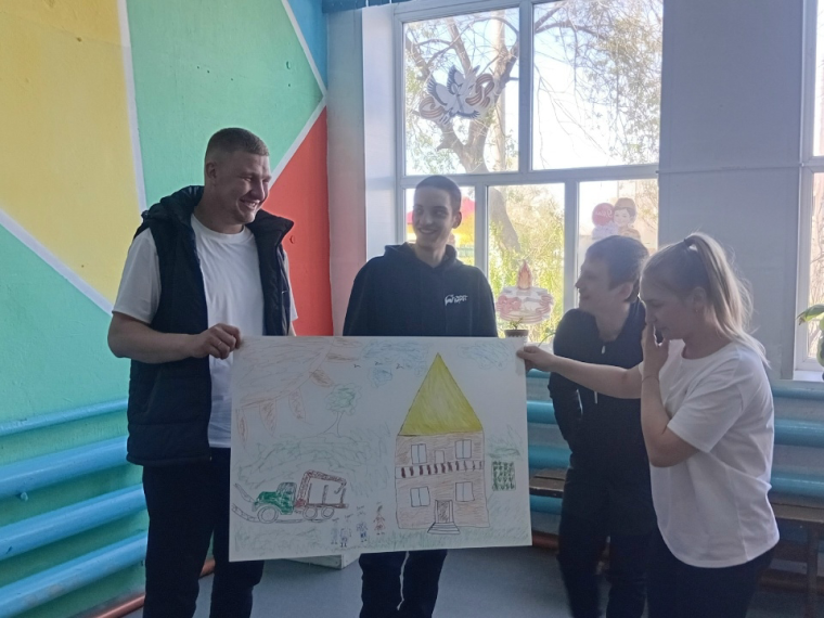 «Семейная зарница» в Козульском округе: сплочённость, азарт и море эмоций! .