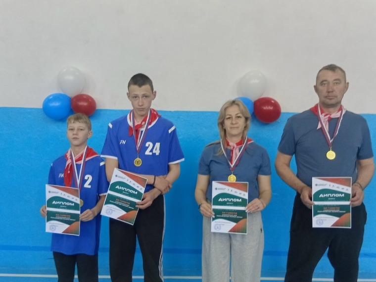 «Семейная зарница» в Козульском округе: сплочённость, азарт и море эмоций! .